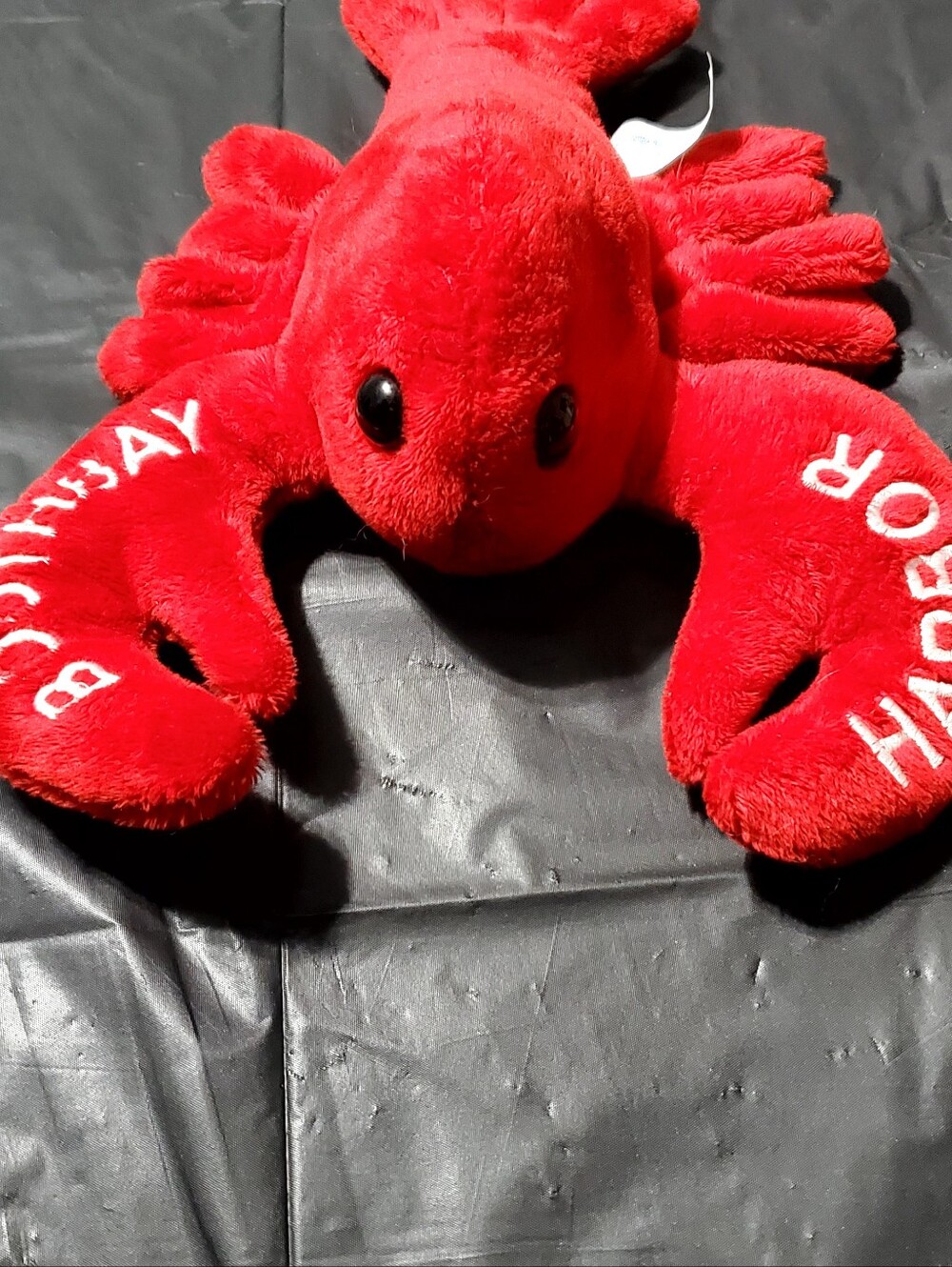 Vintage 1997 Wishpets Red Plush Lobster